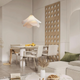 Havendell - Ambient Pendant Lamp With Fluid Shade For Living