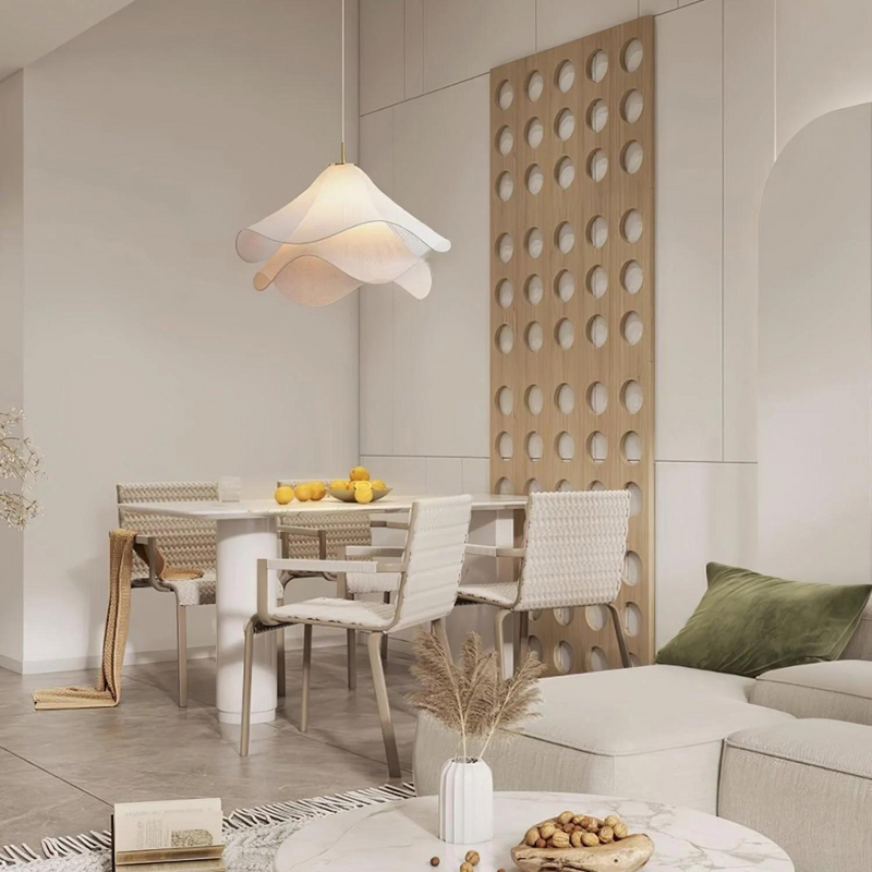 Havendell - Ambient Pendant Lamp With Fluid Shade For Living