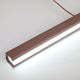 LumoHeva - Modern Industrial LED Pendant Light for Elegant Spaces