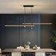 Lightara - Juvo Modern Design Pendant Lamp Linear Dining Room Lighting