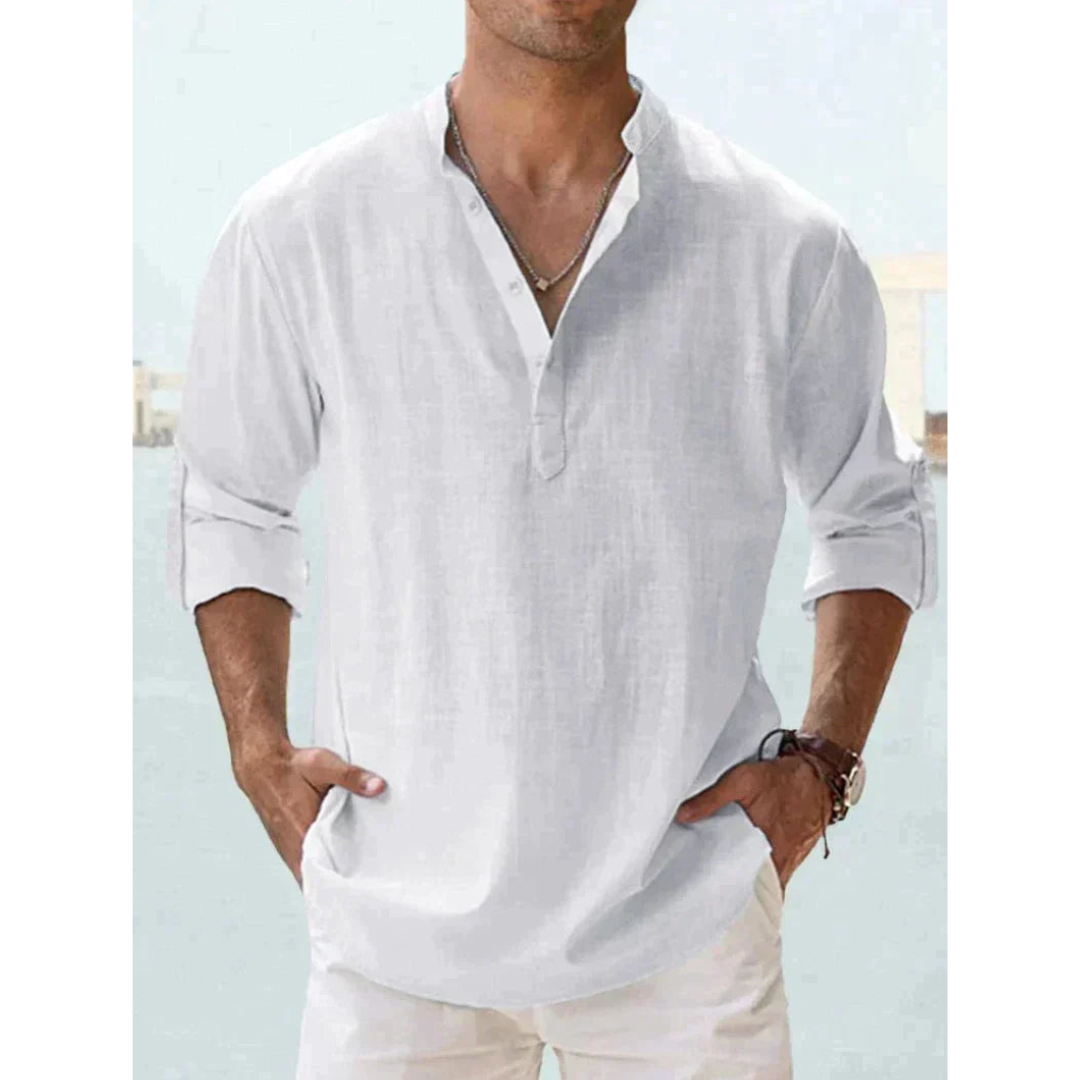 Alexander - Lightweight Casual Shirt for Men with Versatile Style