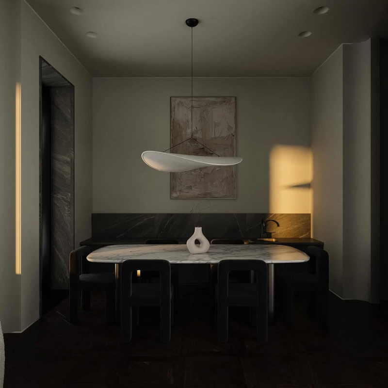 Villaura - Japandi Pendant Light With Modern Minimalist Design