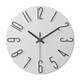 Faucetra - Modern Wall Clock For Living Room Minimalist Design
