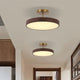 Suspora - Wood LED Ceiling Light Semi Flush Mount Fixture