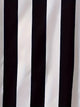 Kara-Lee - Elegant Striped Dress for Women with V-neck and Mid-length Design