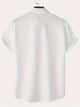 Ursula - Stylish Men's Short-Sleeved Shirt with Chest Pocket