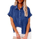 Jazmin - Airy Cotton Linen Blouse For Women Lightweight Summer