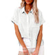 Jazmin - Airy Cotton Linen Blouse For Women Lightweight Summer