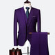 Dean - Elegant 3-Piece Formal Men's Suit Set for Business and Weddings