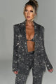 Auralie - Glamorous 3-Piece Glitter Set for Special Occasions