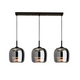 Luxlyn - Nordic Black Glass Pendant Light Modern LED Luxury Home