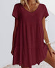 Fidella - Comfortable Women's Summer Dress in Lightweight Cotton Blend