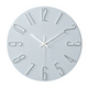 Faucetra - Modern Wall Clock For Living Room Minimalist Design