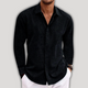 Lowell - Stylish Men's Long-Sleeved Shirt for Comfort and Sophistication