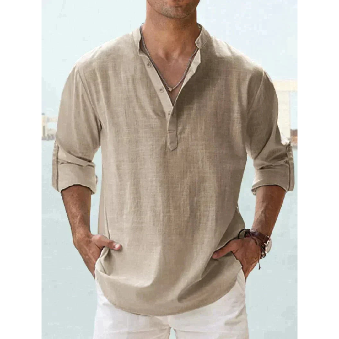 Alexander - Lightweight Casual Shirt for Men with Versatile Style