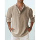 Alexander - Lightweight Casual Shirt for Men with Versatile Style