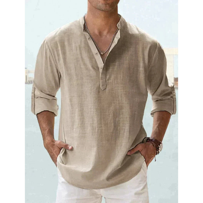 Alexander - Lightweight Casual Shirt for Men with Versatile Style