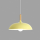 Beddora - NordicLight Scandinavian Oak Ceiling Lamp for Modern Spaces