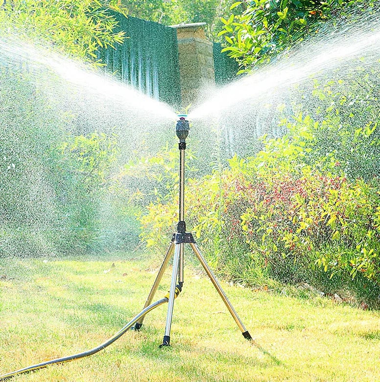 Bathora - Adjustable Rotating Irrigation Sprayer 360 Degree Garden