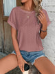 Charmaine - Stylish Summer Women's T-shirt with Elegant Detailing