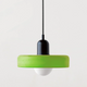 GleaMore - Bauhaus Pendant Light in Stylish Colored Glass