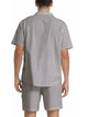 Barry - Luxurious Men's Linen Shirt and Beach Shorts Set