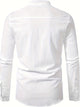 Nerys - Classic Long-Sleeved Linen Shirt for Men with Modern Comfort