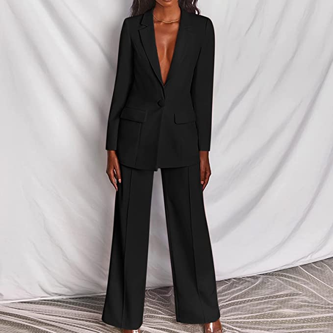 Julie - Stylish 2-Piece Women's Suit Set for Chic Outfits