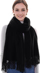 Hallie - Cashmere Scarf for Women Soft Warm Winter Shawl