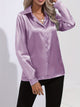 Dora - Elegant Women's Blouse in Luxurious Satin Finish