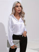 Dora - Elegant Women's Blouse in Luxurious Satin Finish
