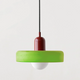 GleaMore - Bauhaus Pendant Light in Stylish Colored Glass