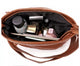 Marion - Stylish Women's Leather Shoulder Bag with Multiple Pockets