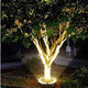 Glowiq - Elegant Outdoor Tree Spotlights Warm White LED Garden Lights for Landscapes