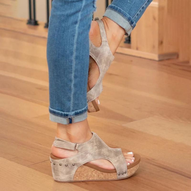 Kacey - Valery Orthopedic Sandals Women Extra Arch Support
