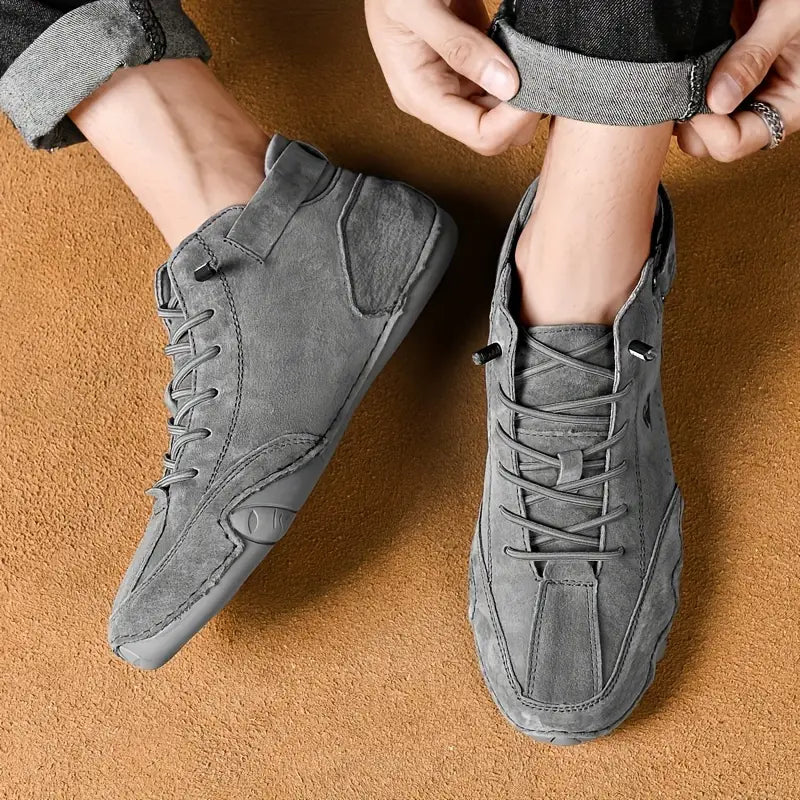 Adriel - Waterproof Mens Shoes With Modern High Shaft