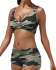 Dale - Stylish Women's Bikini with V-neck and Supportive Fit