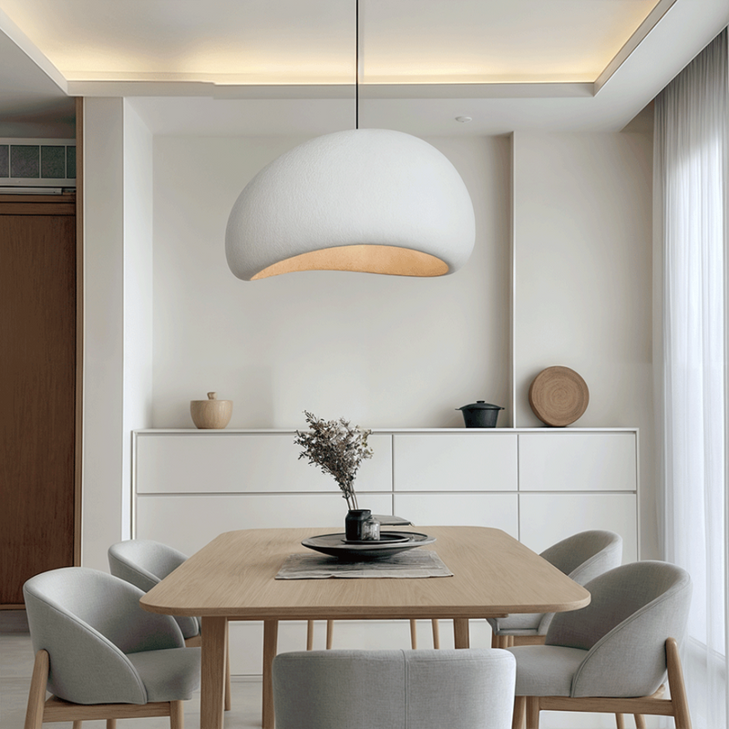 Illustra - Bordeaux Wasabi Pendant Light Dimmable Elegant Home Decor