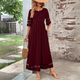 Velvet - Flattering Elegance Dress with Tummy Coverage for Effortless Confidence