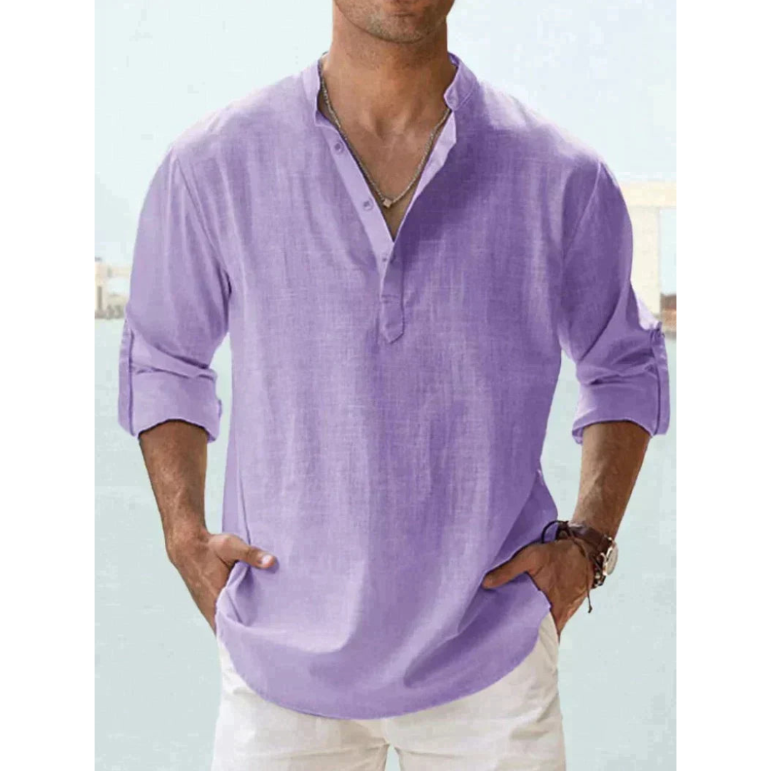 Alexander - Lightweight Casual Shirt for Men with Versatile Style