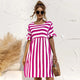 Carlow - Stylish Striped Summer Dress for Relaxed Days
