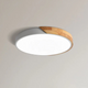 Matellis - Nordic Wood Led Ceiling Light In Scandinavian Style