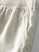 Oaklyn - Stylish Men's Linen Shirt and Trousers Set for Everyday Elegance
