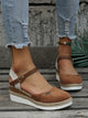 Carlee - chic orthopedic espadrilles with wedge sole