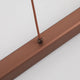 LumoHeva - Modern Industrial LED Pendant Light for Elegant Spaces
