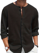 Aidan - Stylish Linen Beach Shirt for Men in Classic Colors