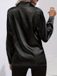 Dora - Elegant Women's Blouse in Luxurious Satin Finish