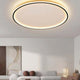 Porchlume - Modern Round LED Ceiling Light for Elegant Spaces