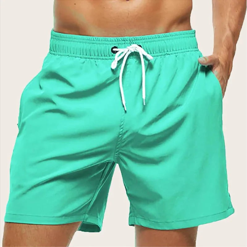 Micah - Stylish Men's Quick-Drying Swim Shorts for Comfortable Water Adventures