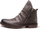 Adam - Hugo Stylish Zipper Boots for Men - All Season Elegance